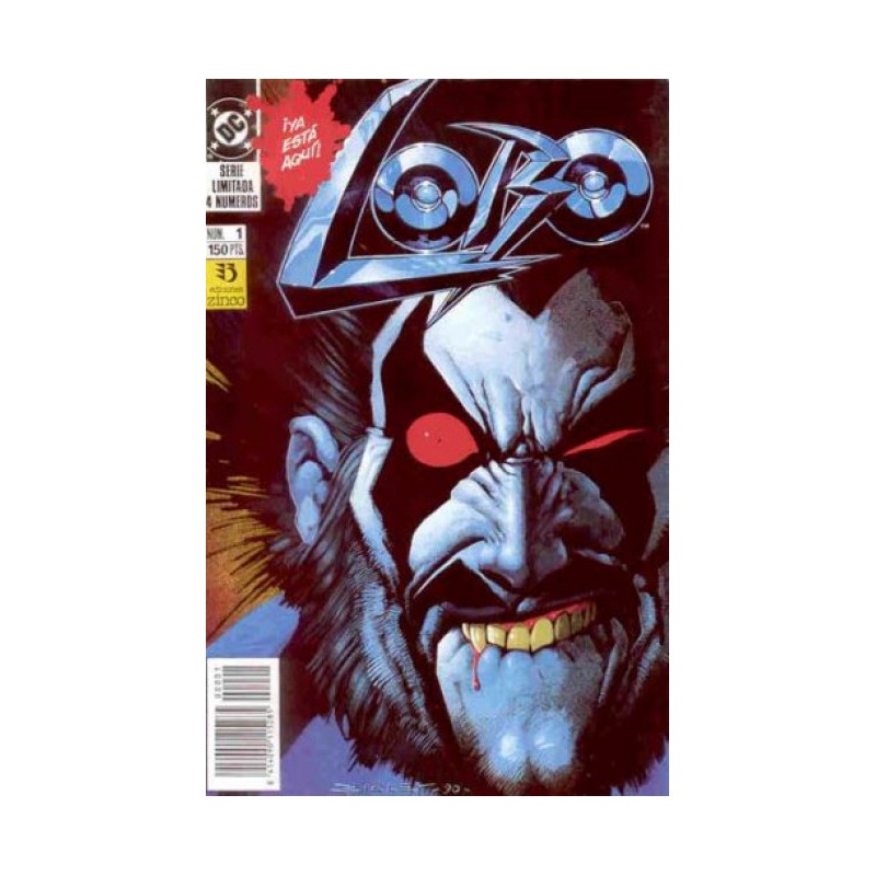 LOBO 1ª MINI SERIE Nº 1 DE 4 : LOBO EL ULTIMO CZARNIANO