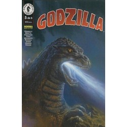GODZILLA Nº 5 DE 5