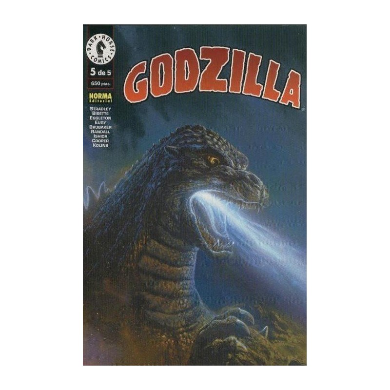 GODZILLA Nº 5 DE 5