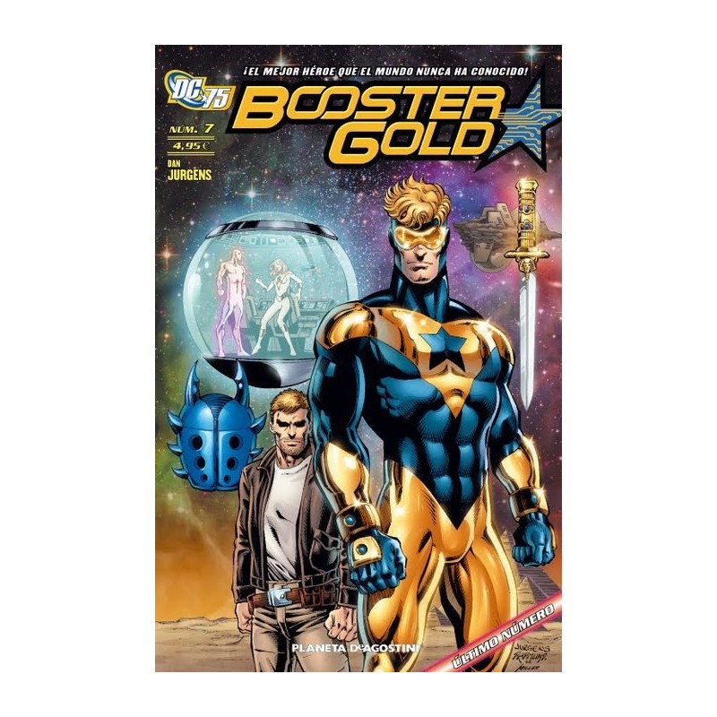 BOOSTER GOLD Nº 6 Y 7 DE 7 ED.PLANETA