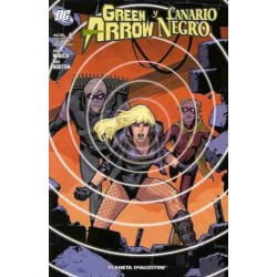 GREEN ARROW Y CANARIO NEGRO...