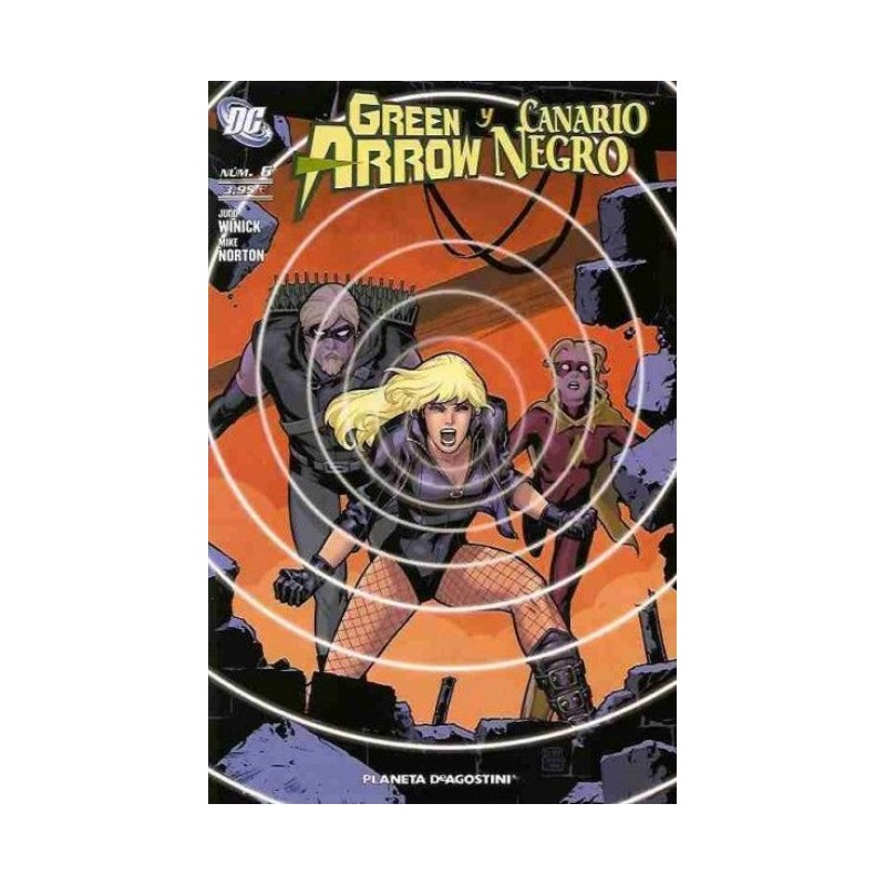 GREEN ARROW Y CANARIO NEGRO Nº 6 ED.PLANETA