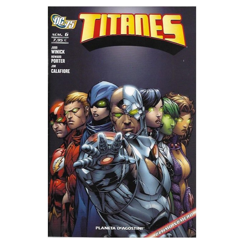 TITANES Nº 6 ED.PLANETA