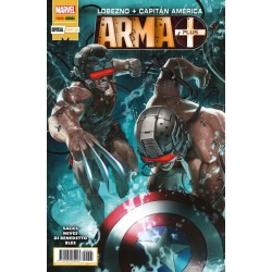 LOBEZNO Y CAPITAN AMERICA...