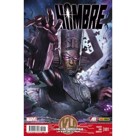 LOS VENGADORES LA ERA DE ULTRON : HAMBRE Nº 1 de 2