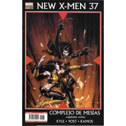NEW X-MEN Nº 37 Y 38...