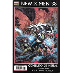 NEW X-MEN Nº 37 Y 38 COMPLEJO DE MESIAS CAPITULOS 8 Y 12