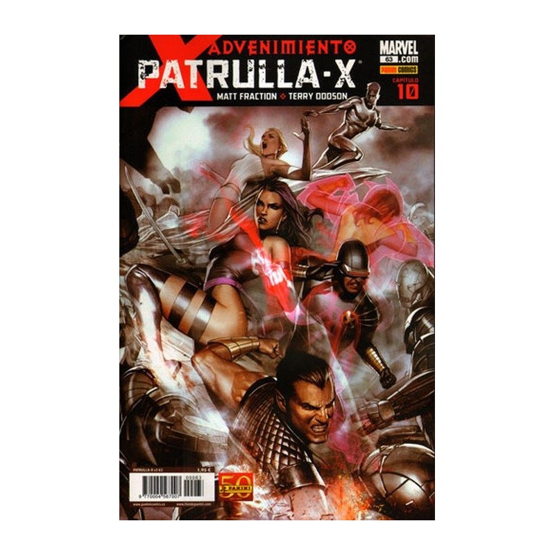 Patrulla x vol.3 nº 63 advenimiento capitulo 10