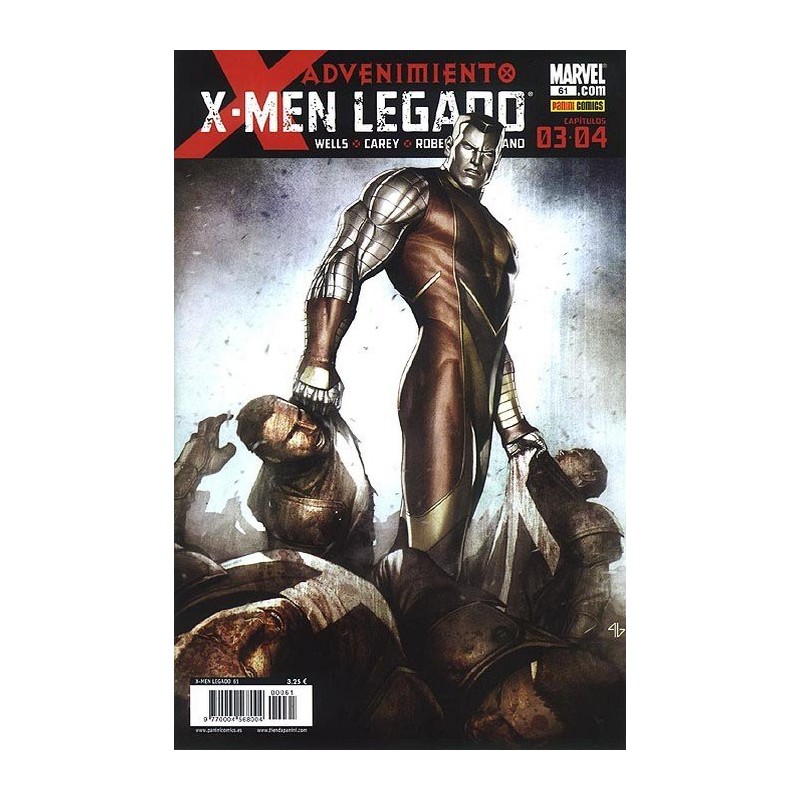 X-MEN VOL.3 Nº 61 ADVENIMIENTO LEGADO CAPITULOS 3 Y 4
