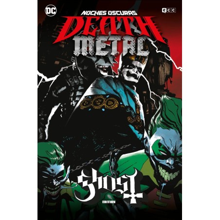 NOCHES OSCURAS DEATH METAL Nº 2 DE 7 GHOST