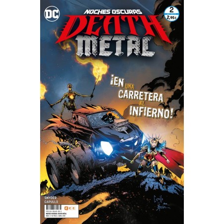 NOCHES OSCURAS DEATH METAL Nº 2 DE 7