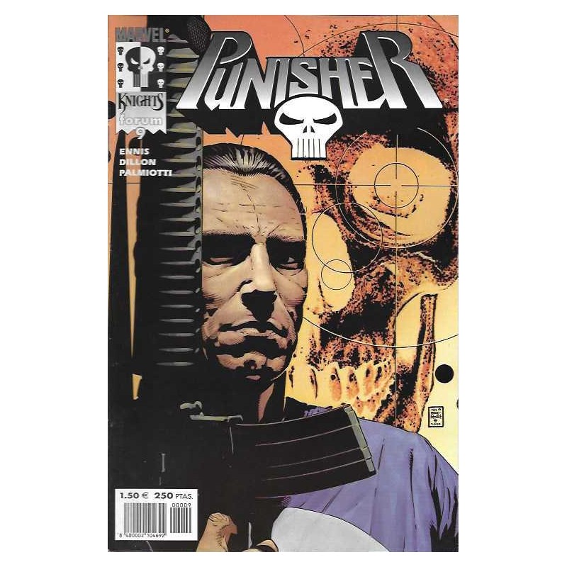 PUNISHER MARVEL KNIGHTS VOL.1 Nº 4,5,8 AL 10