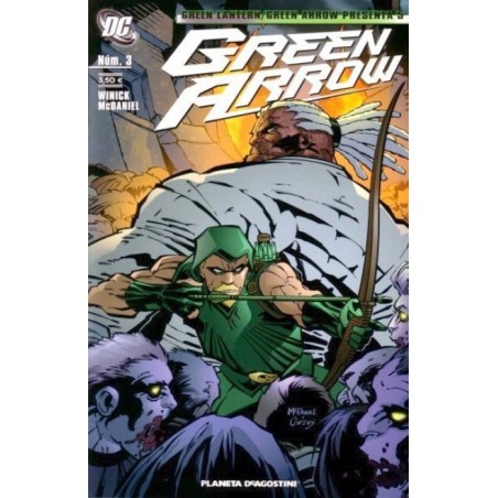 GREEN LANTERN-GREEN ARROW PRESENTA - GREEN ARROW_Nº 3 DE 9