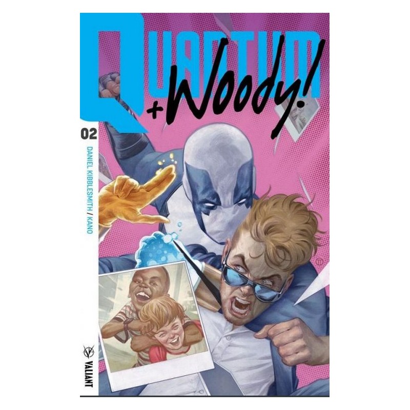 QUANTUM + WOODY Nº 1 AL 3 , VALIANT COMICS