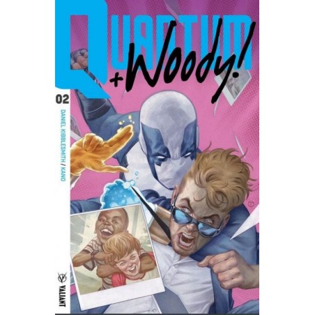 QUANTUM + WOODY Nº 1 AL 3 , VALIANT COMICS