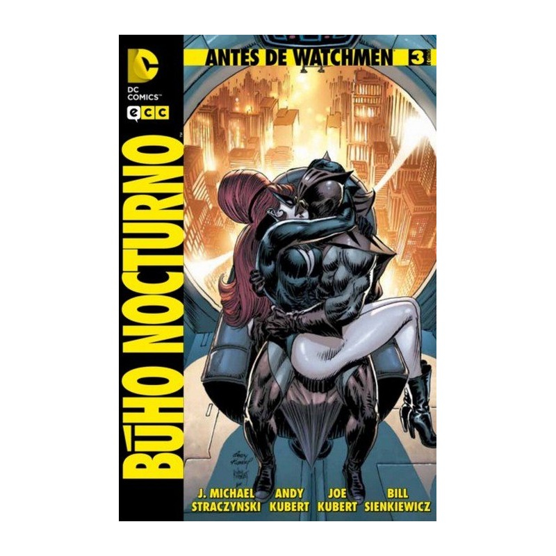 ANTES DE WATCHMEN - BUHO NOCTURNO Nº 3 DE 4