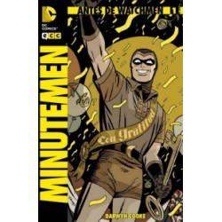 ANTES DE WATCHMEN - MINUTEMEN Nº 1 AL 3  DE 6