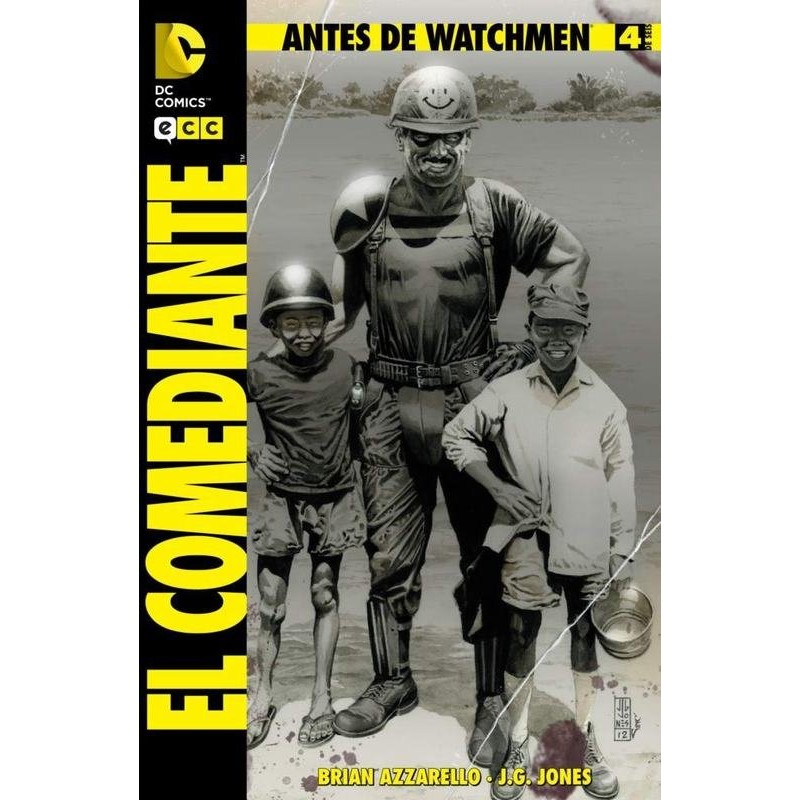 ANTES DE WATCHMEN - COMEDIANTE Nº 1 A 4 DE 6