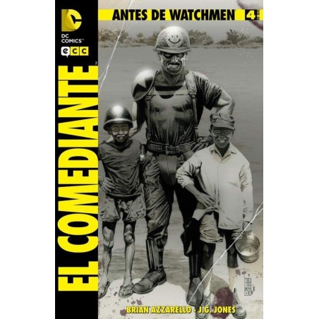 ANTES DE WATCHMEN - COMEDIANTE Nº 1 A 4 DE 6