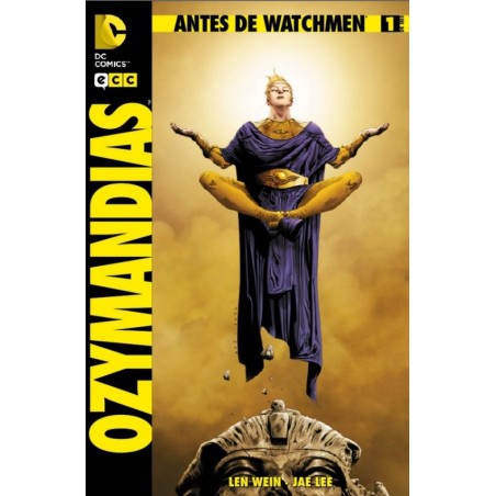 ANTES DE WATCHMEN - OZYMANDIAS Nº 1 DE 6