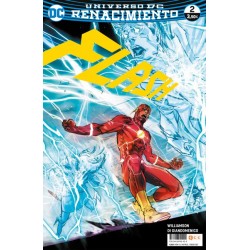 fLASH Nº 1 AL 4 RENACIMIENTO Nº 1 Y 2 Universo dc renacimiento ( Nº 15 y 16)