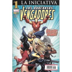 LOS PODEROSOS VENGADORES Nº...