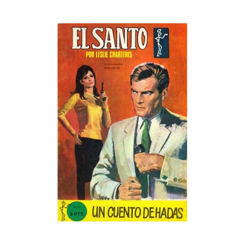EL SANTO Nº 19 UN CUENTO DE HADAS