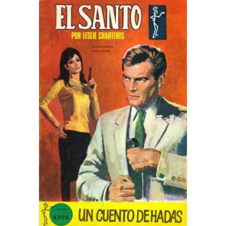 EL SANTO Nº 19 UN CUENTO DE HADAS