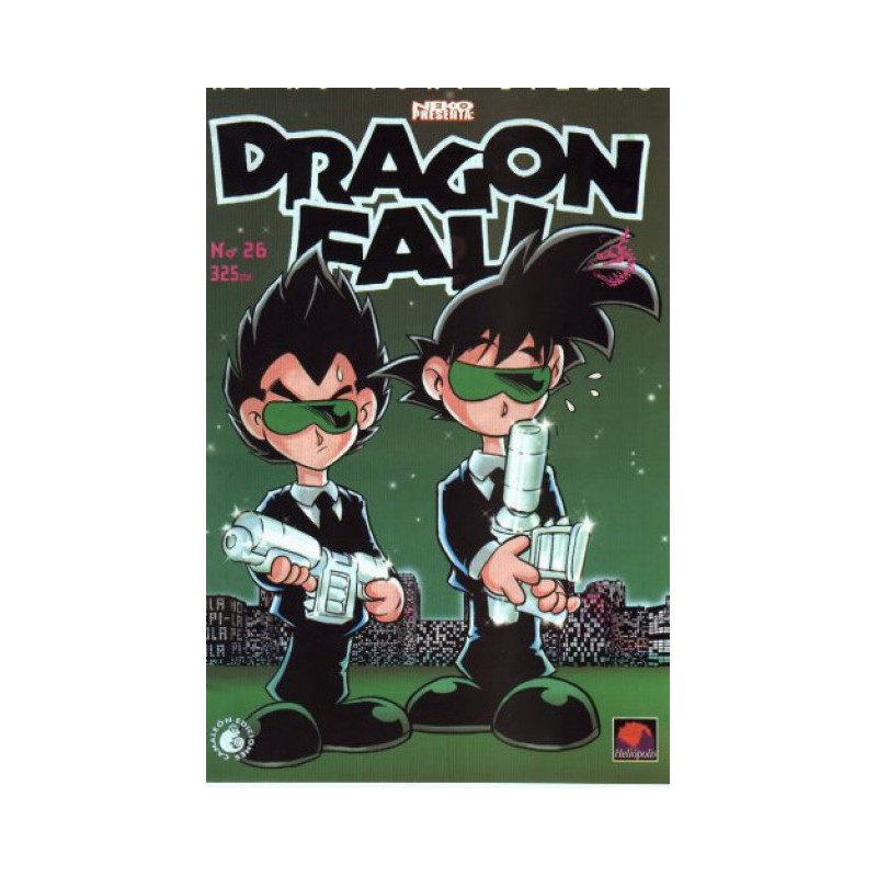 DRAGON FALL Nº 26