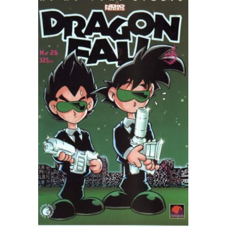DRAGON FALL Nº 26