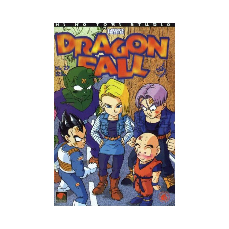 DRAGON FALL Nº 27