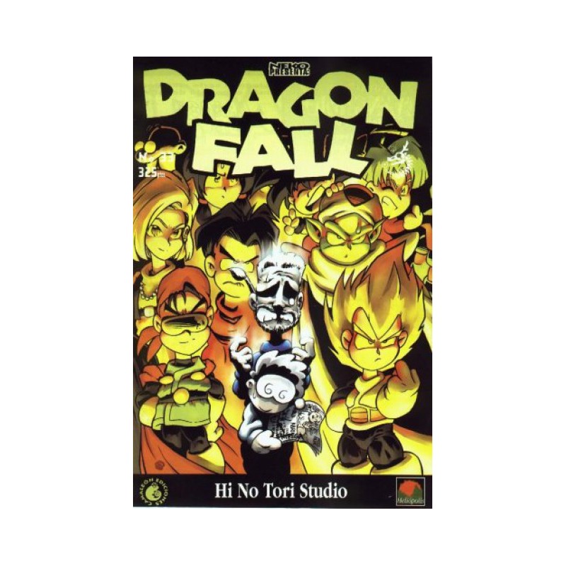 DRAGON FALL Nº 33