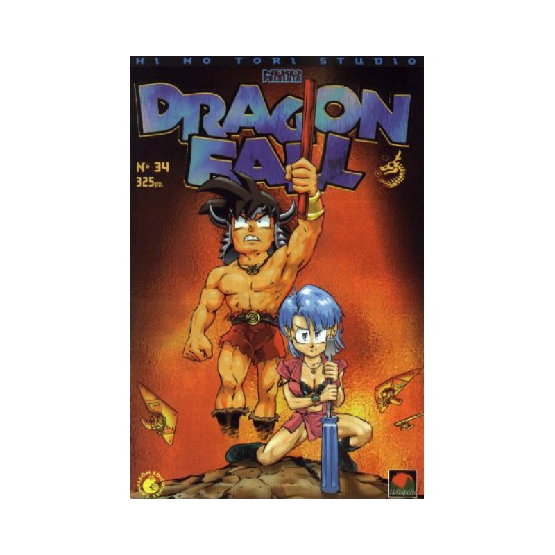DRAGON FALL Nº 34