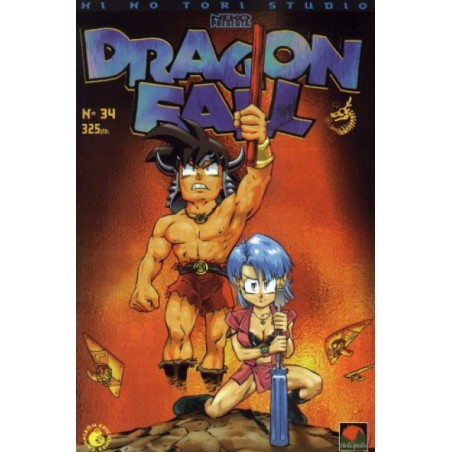 DRAGON FALL Nº 34