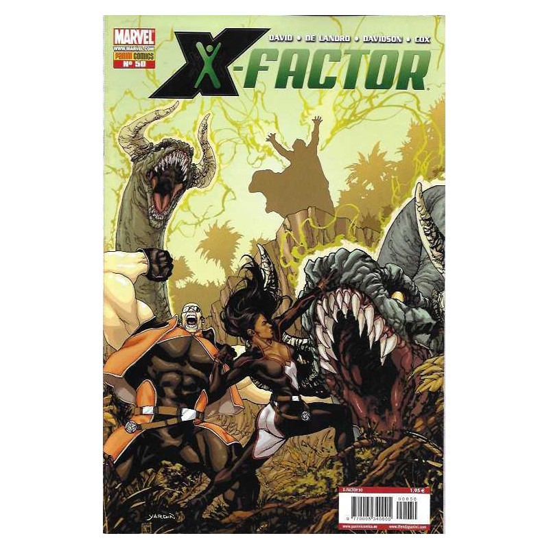 X-FACTOR Nº 50 VOL.1 ED.PANINI COMIC-BOOK