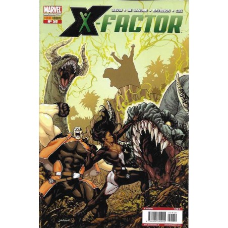 X-FACTOR Nº 50 VOL.1 ED.PANINI COMIC-BOOK
