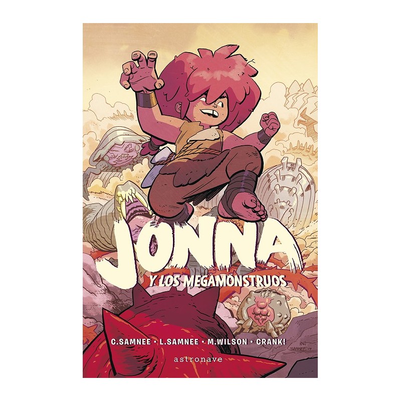 JONNA Y LOS MEGAMONSTRUOS Nº 1 DE 3