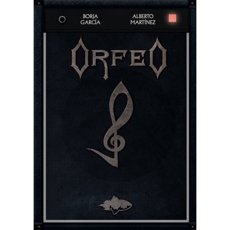 ORFEO POR BORJA GARCIA Y ALBERTO MARTINEZ