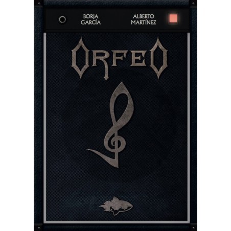 ORFEO POR BORJA GARCIA Y ALBERTO MARTINEZ