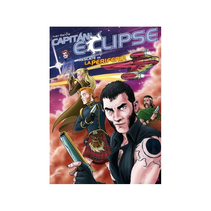 CAPITAN ECLIPSE : RESCATE EN LA PERIFERIA