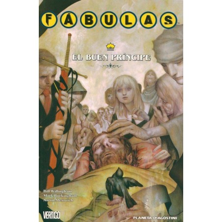 FABULAS Nº 10 EL BUEN PRINCIPE