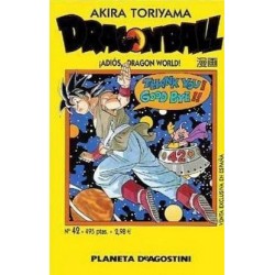 DRAGON BALL SERIE AMARILLA...