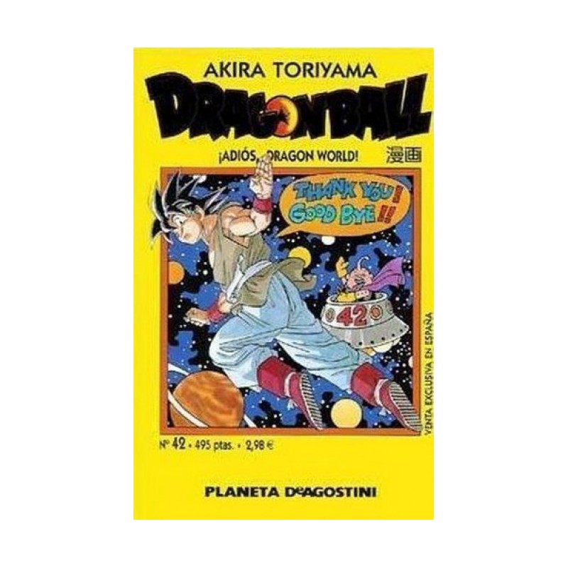 DRAGON BALL SERIE AMARILLA Nº 23 AL 42, FALTA Nº 36