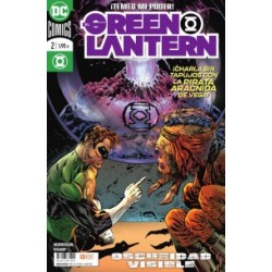 GREEN LANTERN Nº 1 AL 4 POR...