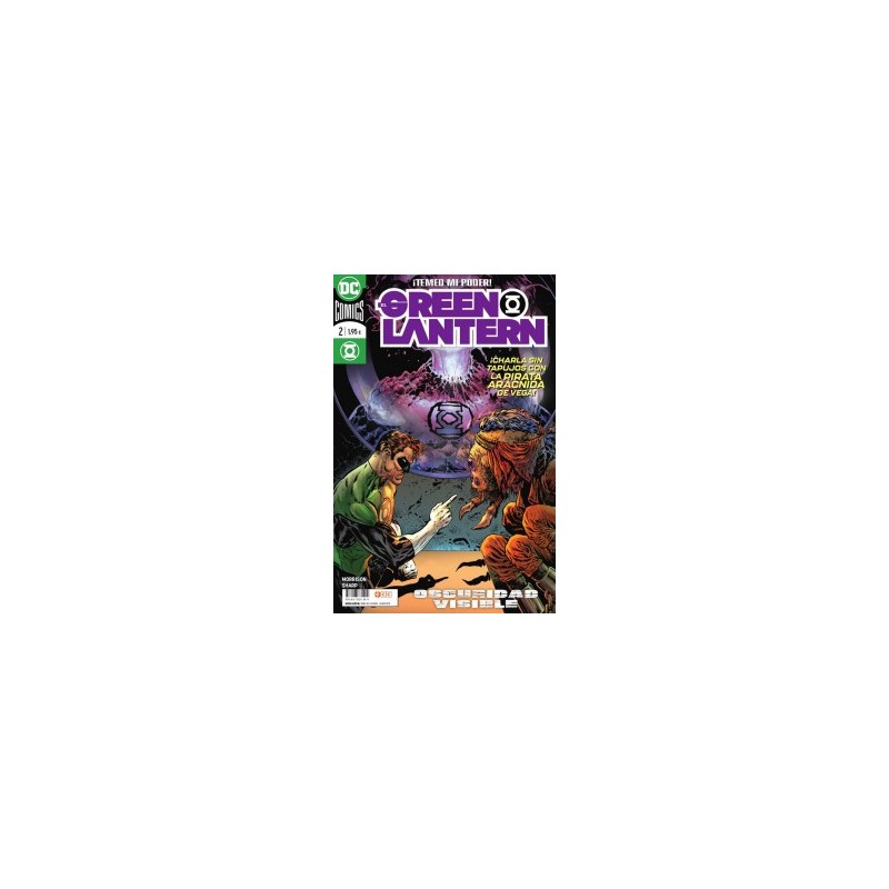 GREEN LANTERN Nº 1 AL 4 POR GRANT MORRISON ( GREEN LANTERN Nº 83 A 86 )