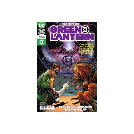 GREEN LANTERN Nº 1 AL 4 POR GRANT MORRISON ( GREEN LANTERN Nº 83 A 86 )