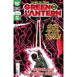 GREEN LANTERN Nº 1 AL 4 POR GRANT MORRISON ( GREEN LANTERN Nº 83 A 86 )