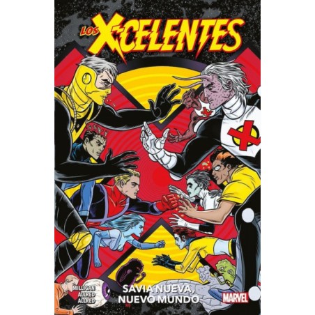 LOS X-CELENTES Nº 1 DE 2 : SAVIA NUEVA , NUEVO MUNDO POR MIKE ALLRED Y PETER MILLIGAN