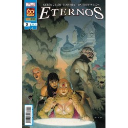 ETERNOS Nº 1 A 6 POR KIERON GILLEN Y ESAD RIBIC