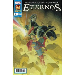 ETERNOS Nº 1 A 6 POR KIERON GILLEN Y ESAD RIBIC